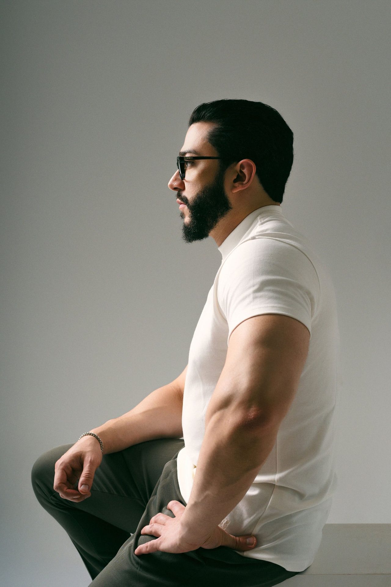 Retrato de Amir F. Faria
